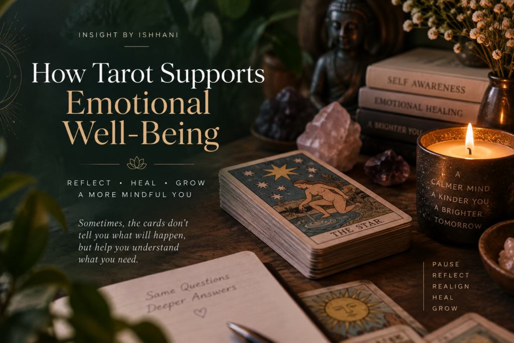 How Tarot Supports Emotional Well-Being